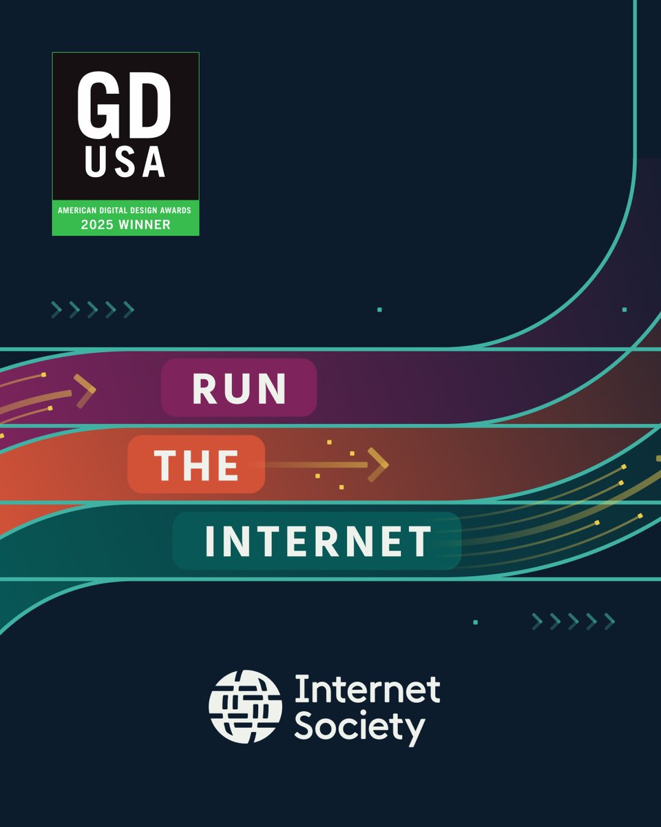 Thrilled to have 2 Rule29 projects: RSI Website and Internet Society recognized in the 2025 GDUSA Digital Design Awards!

From 3,000 entries to the top 10%, we’re honored to bring clarity, connection, and mission-driven design to life.
#GDUSADesignAwards #DigitalDesign #Branding
