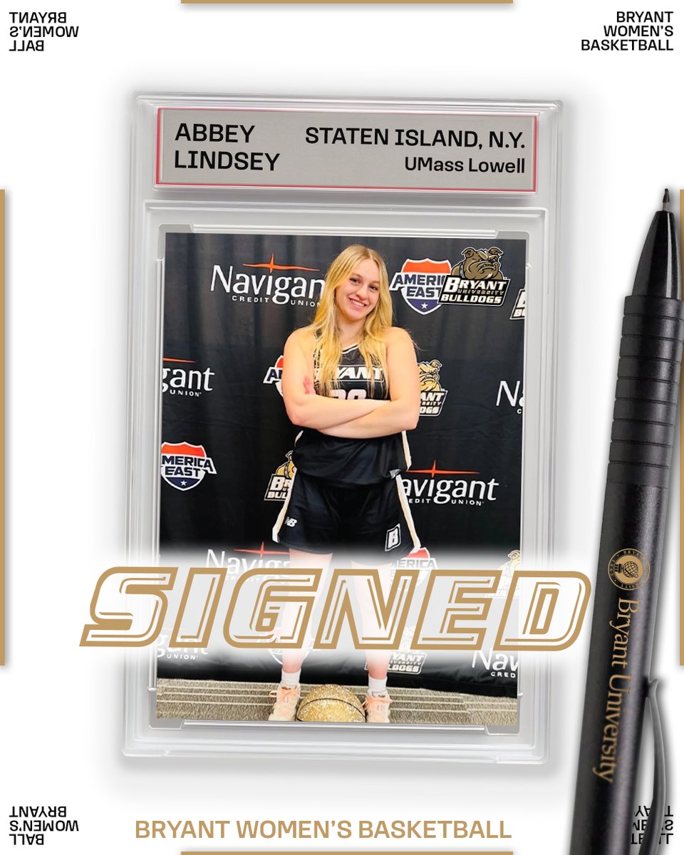 WELCOME TO SMITHFIELD

📝Abbey Lindsey
📍 Staten Island, N.Y.
🏫 Staten Island Academy (UMass Lowell)
🏀 Guard