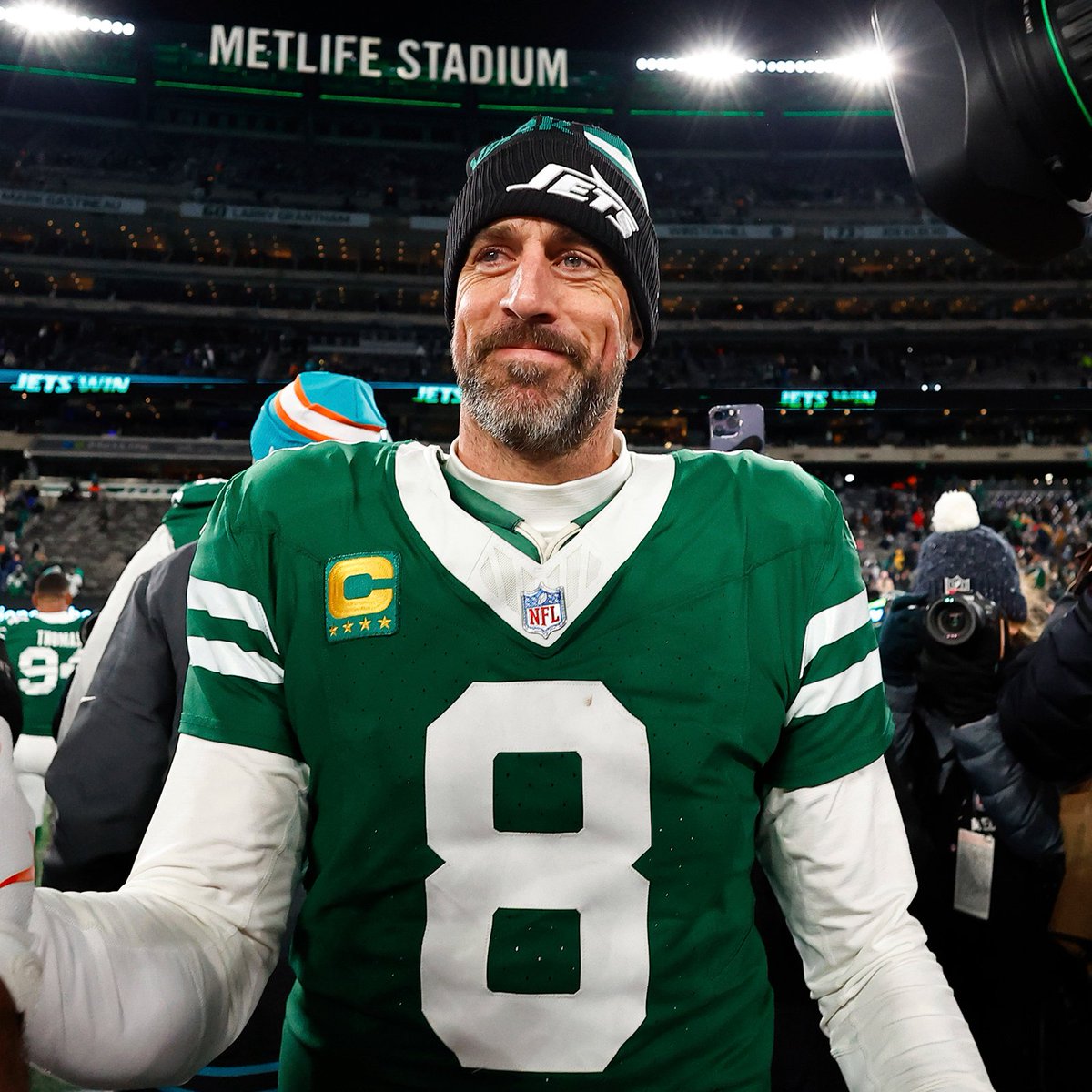 NFL's tweet image. Week 1: Steelers at Jets