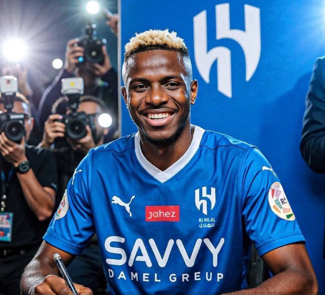 #خلصوا_مع_اوسيمين2

تهمك مصلحة الهلال ؟ شارك 
تشوف أوسيمين اهم صفقة الان ؟ شارك 

اقسم بالله في حال فشل المفاوض بإتمام صفقة اوسيمين عيب وكارثه بحقنا وحق نادي الهلال خلصوها