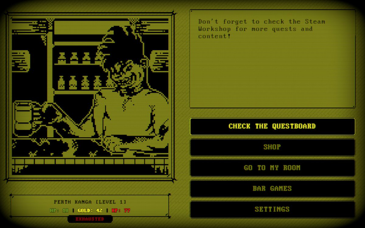 Mordie (@gameslushpile) on Twitter photo Questboard is a neat Choose-Your-Own-Adventure creation system. The game has limitless potential, but will an audience appear? I hope so ^-^
Link to review in the comments.
<a href="/QuestboardRPG/">QuestBoard</a> Questboard is a neat Choose-Your-Own-Adventure creation system. The game has limitless potential, but will an audience appear? I hope so ^-^
Link to review in the comments.
<a href="/QuestboardRPG/">QuestBoard</a>