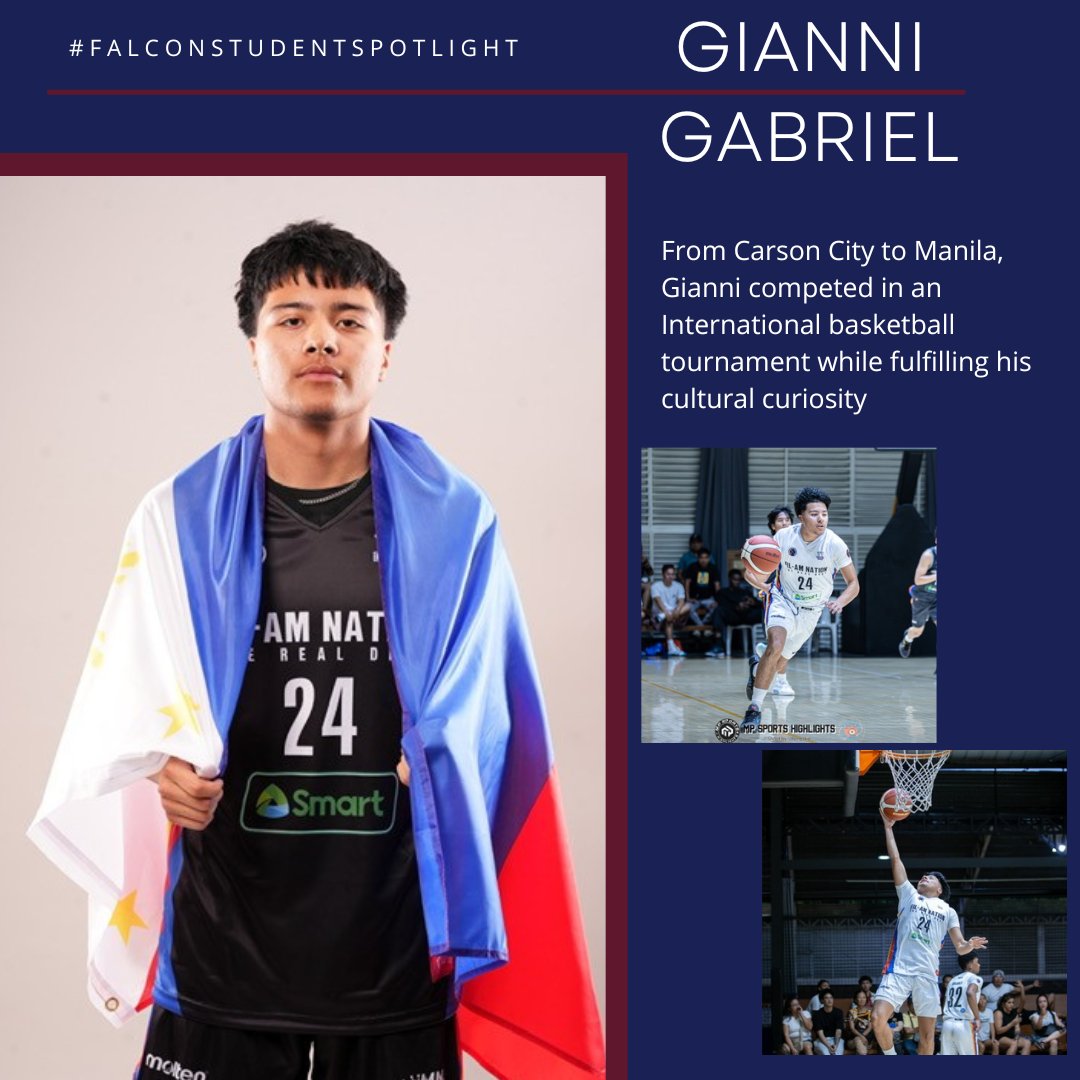 SLHS Athlete, Gianni Gabriel took his game global, learning culture and deepening his faith. 

"I wanted to connect with my culture. This trip opened my eyes to how big the world is and how thankful we should be." 

At SLHS, we're proud to support our students here and abroad.