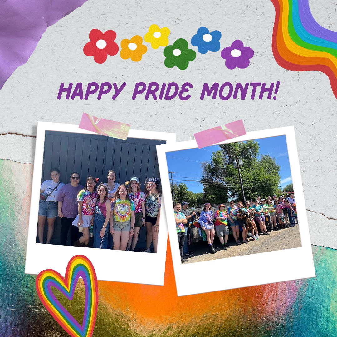 Happy pride month! It was amazing to walk with <a href="/ChimpSanctuary/">Chimpanzee Sanctuary Northwest</a> in this year’s kittitas county pride parade. 

Thank you to everyone who showed up to share their love and support. 

Lots of love from PAN! 
<a href="/CentralWashU/">CWU</a> 
#PAN #CWU #CentralWashingtonUniversity  #primates #pride