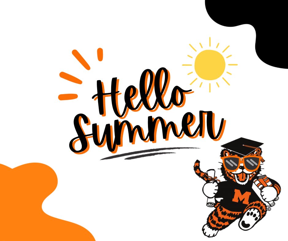 School’s out and summer is here!☀️

Wishing all of our students, staff, and families a fun, relaxing, and sunshine-filled break. You’ve earned it, Tigers!🧡🖤