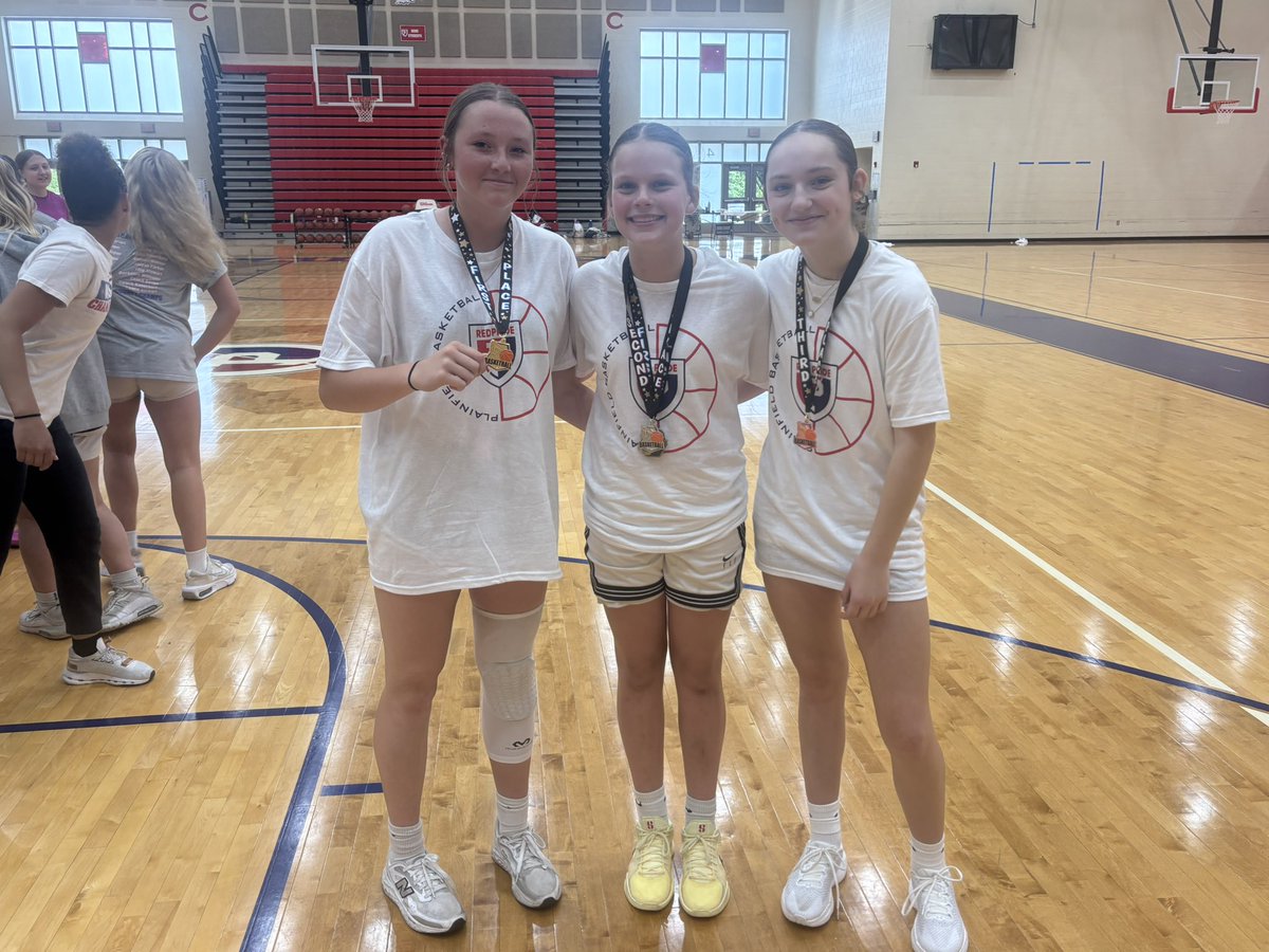 Second session ball handling and shooting competition winners! 🥇🥈🥉