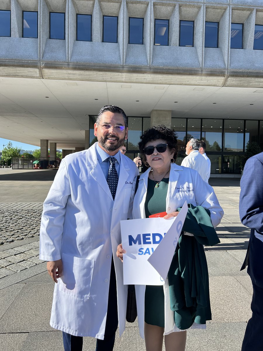 Last month, Dr. Elena Rios joined Rep. Raul Ruiz and the Democratic Doctors in Congress to stand up for Medicaid.

Medicaid keeps families healthy, clinics open, and communities strong. We can’t afford to risk that.

#ProtectMedicaid #HealthEquity #AccessToCare