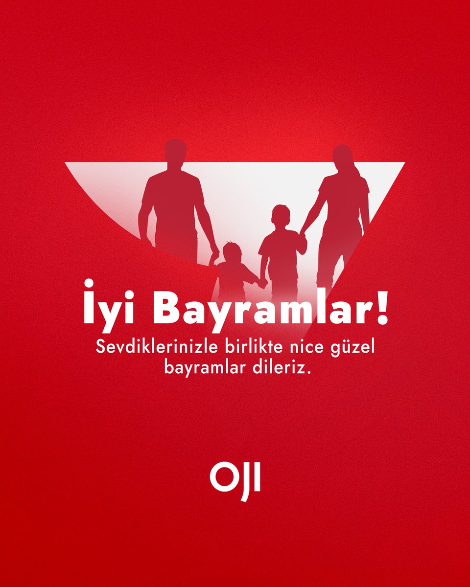 Bayram; gülümsemelerin çoğaldığı, mesafelerin azaldığı gündür. Sevdiklerinizle birlikte mutlu bir bayram dileriz.
