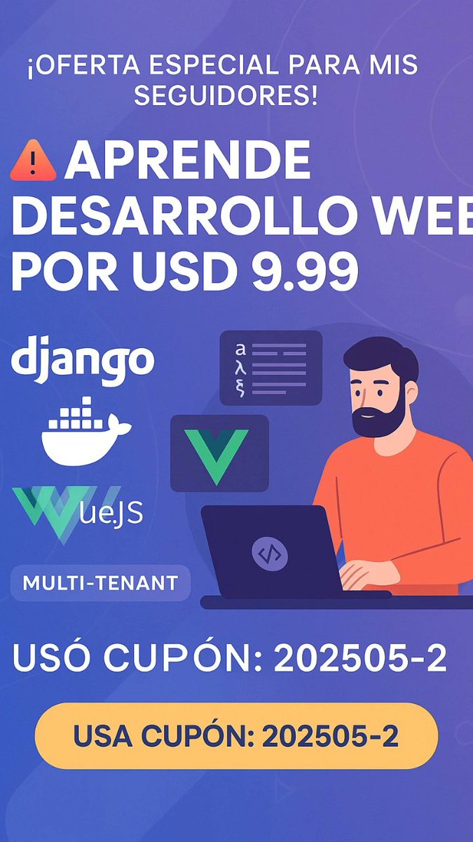 DEBS Consultores | Instructor | DBA & WebDev (@debsconsultores) on Twitter photo 