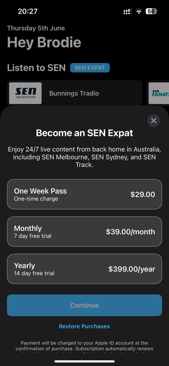 chiversbs's tweet photo. @kanecornes @craighutchy wtf is this fellas. 

400 a year for free radio. Pls fix this. https://t.co/5Ucn6KBMvf
