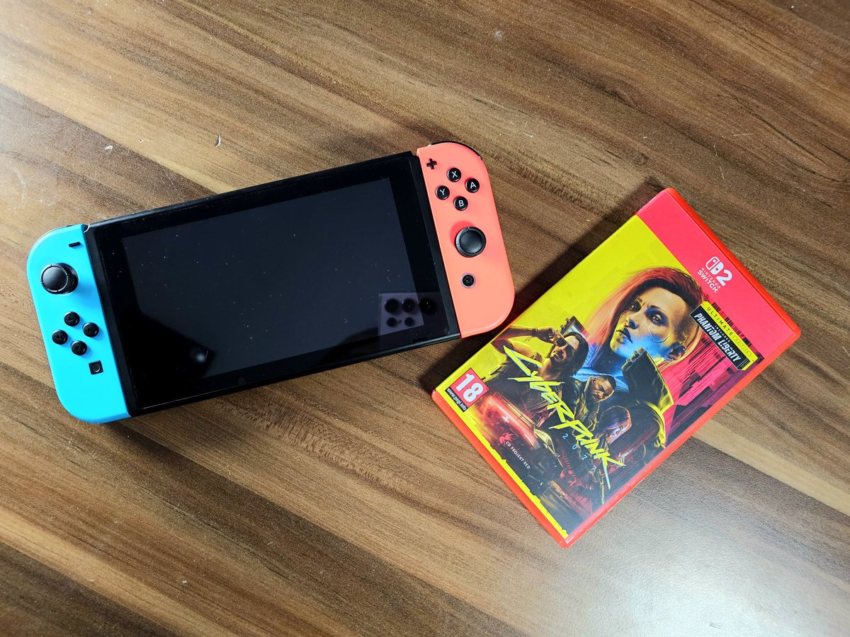 Loving the fact that Currys sent me over a Nintendo Switch 2 game BEFORE they event sent me the Switch 2 itself...