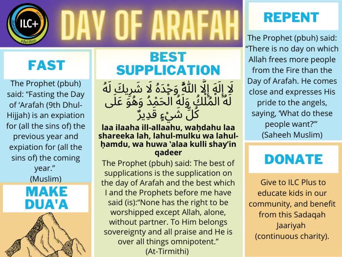 ILCPlus's tweet photo. Join Us today for Arafat Iftaar &amp; Eid Night Celebration + tomorrow for Eid Prayer 🌙 - https://t.co/sMznbt7AaQ https://t.co/fISefvQM7o