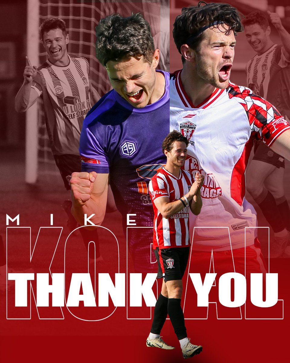 Witton Albion Football Club (@wittonalbion) on Twitter photo ๐๐๐ผ๐๐ ๐๐๐ ๐๐๐๐ ๐๐๐๐ผ๐ ๐
After 3 seasons and over 100 appearances in the red and white stripes Mike Koral has decided his future next season will be at another NPL club.
Check out a full statement on our Facebook and Instagram pages
#ThankYouMike <a href="/MikeKoral/">Michael Koral</a> ๐๐๐ผ๐๐ ๐๐๐ ๐๐๐๐ ๐๐๐๐ผ๐ ๐
After 3 seasons and over 100 appearances in the red and white stripes Mike Koral has decided his future next season will be at another NPL club.
Check out a full statement on our Facebook and Instagram pages
#ThankYouMike <a href="/MikeKoral/">Michael Koral</a>