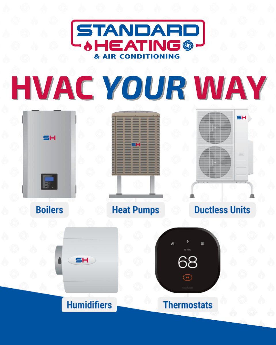 Comfort on your terms. With HVAC Your Way, we tailor solutions to fit your home and your life. ❄️🔥