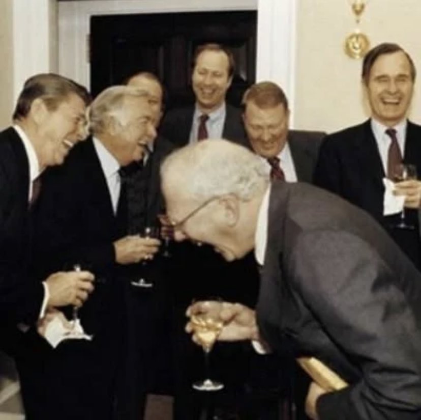 The boys watching Elon &amp; Trump crash out.