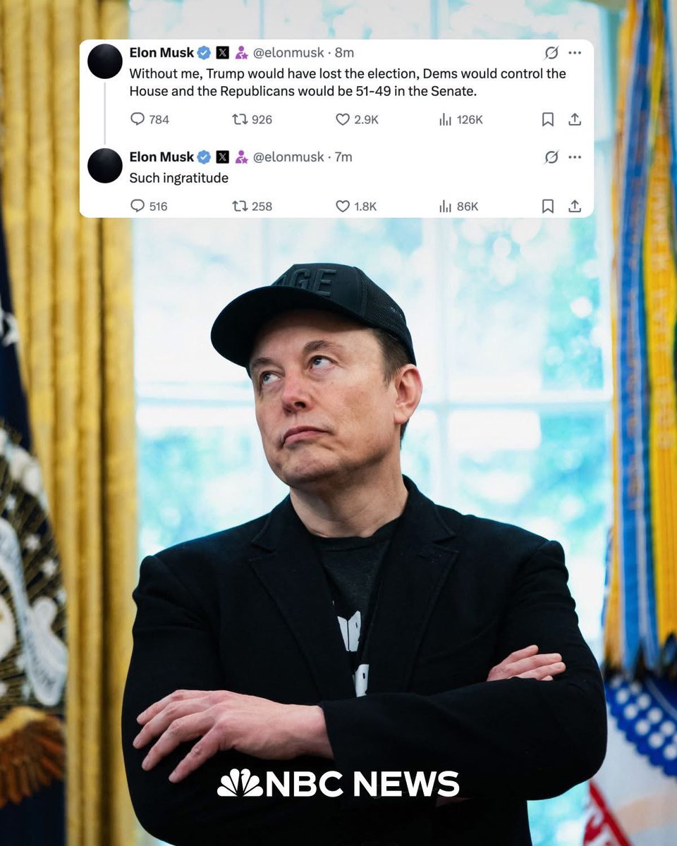 It has always been only a matter of time. 🤣🤣🍿 #ElonMusk #trump #musk