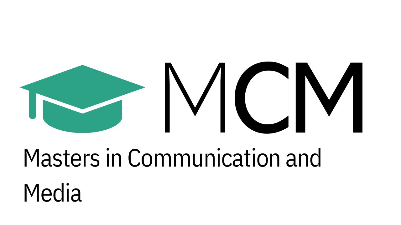 Master in Communication and Media