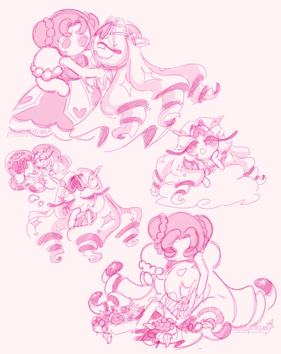 mercuryflan's tweet image. yearning :)
  #crkfanart #cookierunkingdom #crk #cookierun #eternalsugarcookie #hollyberrycookie