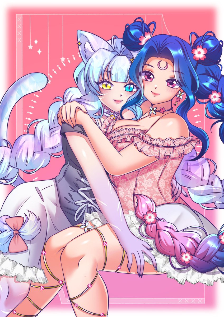 Halfway across the world yet you feel as if you are right beside me, my twin flame for life, my sun and stars that brighten my day and guide me through the dark nights~ My Pookie~ 🏳️‍🌈

Artist : <a href="/monkittea/">𝐌𝐨𝐧𝐤𝐢𝐭𝐭𝐞𝐚 🐾 ⱽᴳᵉⁿ ᶜᵒᵐᵐ ᴼᵖᵉⁿ</a> 💕