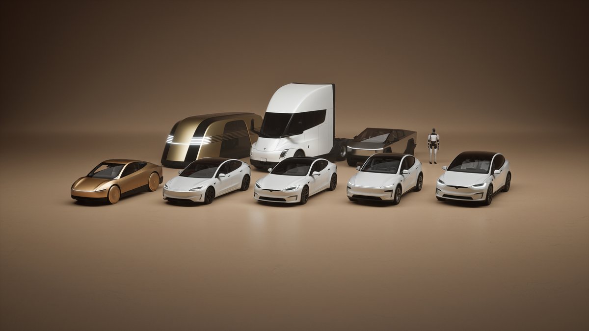 J0se's tweet image. The noise will pass. The work we’re doing at Tesla won’t. While the world debates, we build.