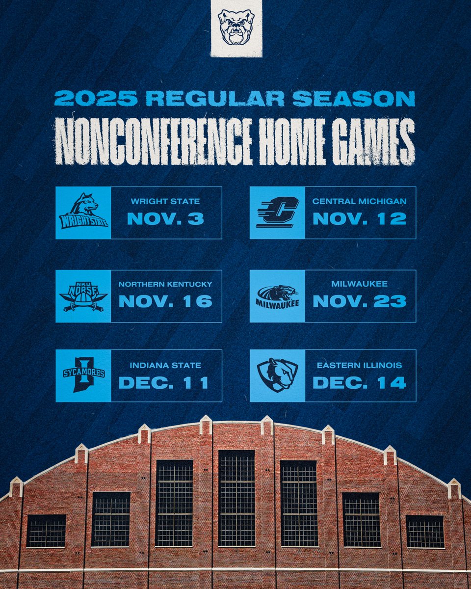 Mark your calendars... 🗓️

🔗- bit.ly/442CauD

#ButlerWay