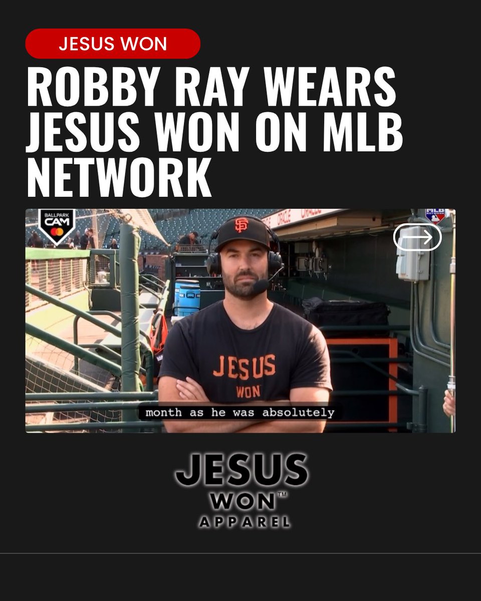 ‼️Robby Ray spreading the gospel on national TV ‼️ video below ⬇️