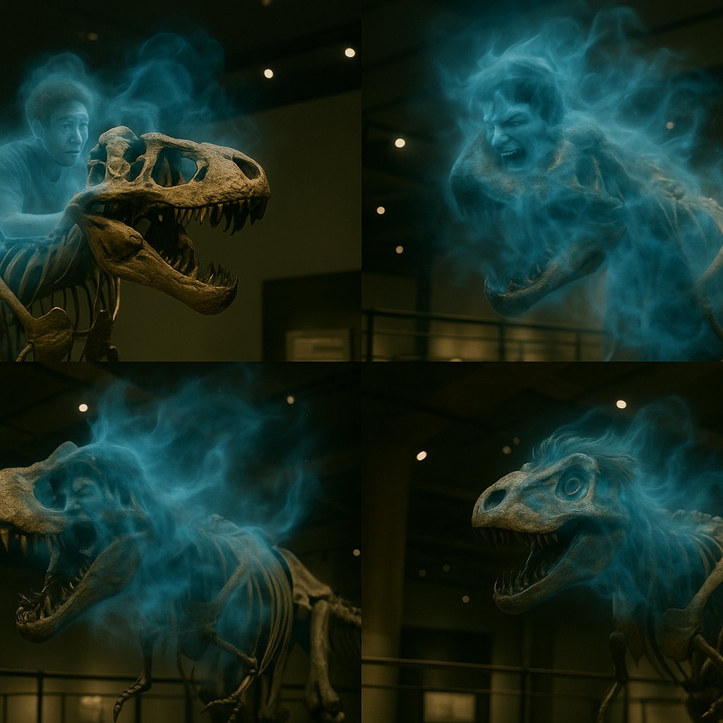 Possessed by a Dinosaur