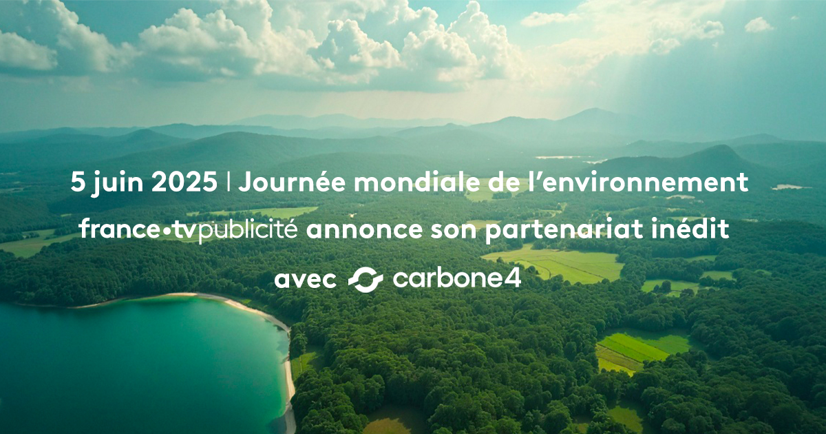 C’est un plaisir de vous annoncer notre partenariat avec <a href="/Carbone4/">Carbone4</a>. En adaptant sa méthode au secteur publicitaire, nous offrons désormais la possibilité aux annonceurs d'évaluer la performance carbone de leurs produits.

📎  francetvpub.fr/francetv-publi…