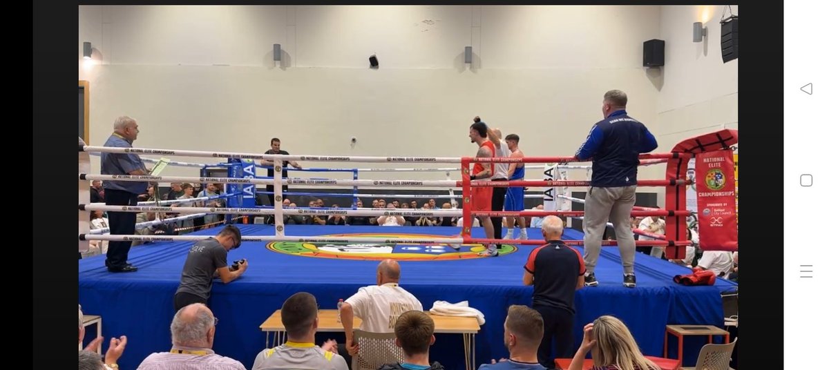 Dean Clancy 65kg National Elite champion of Ireland. #Sligo #IABA