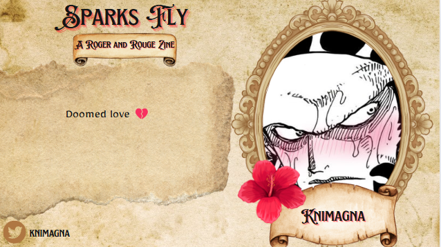 Sharing with you a story that makes Sparks Fly!  Telling the Story of Roger and Rouge once more is <a href="/knimagna/">𝘮𝘢𝘨𝘯𝘢 ║█║▌║██║▌║</a>!