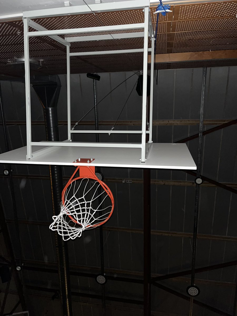 Voi teitä, jotka ette saa nukkua ensi yönä koripallokorin alla.