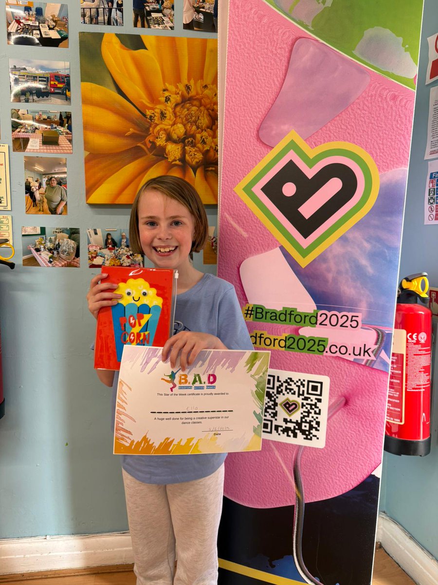 Bradford Active Dance CIC (B.A.D) tweet media