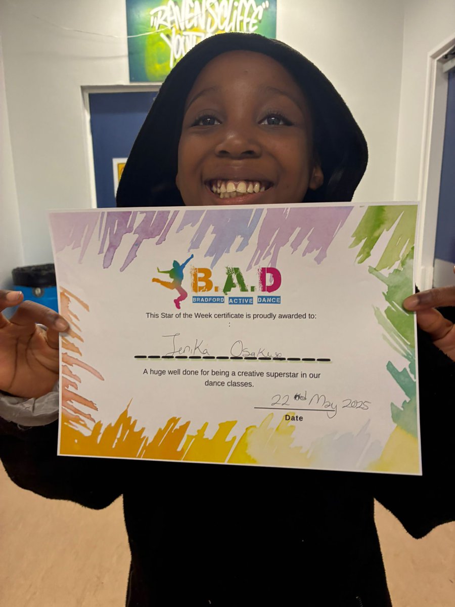 Bradford Active Dance CIC (B.A.D) tweet media