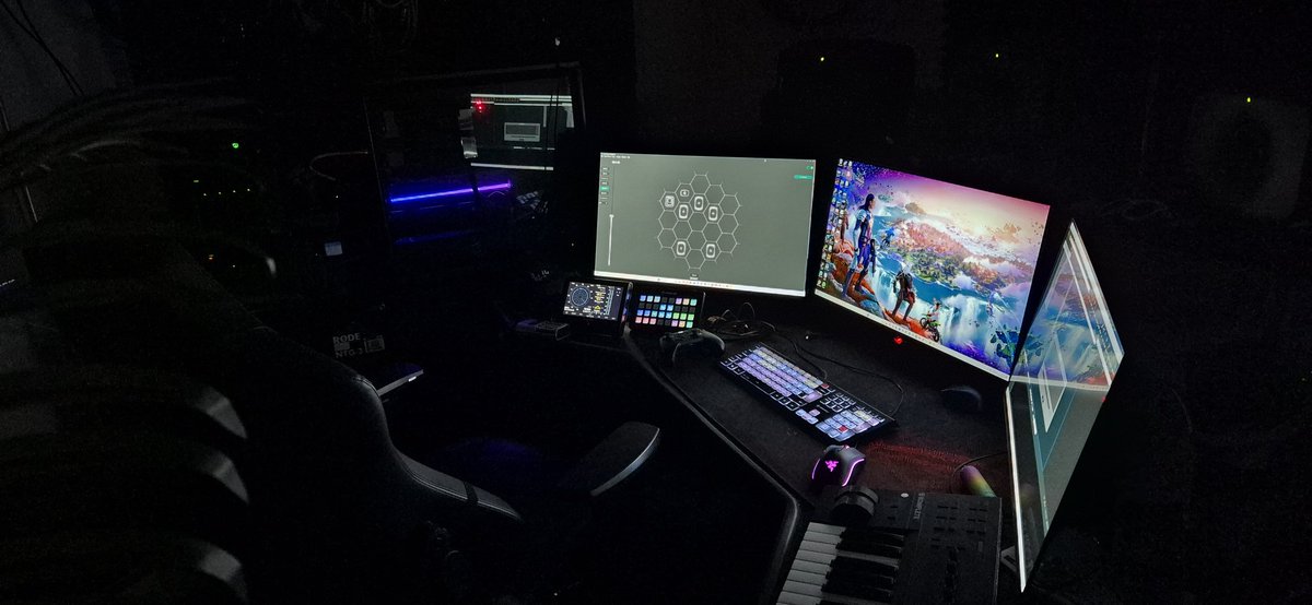 JoeHudsonSD's tweet photo. Upgraded recently, very nearly out of the woods scanning databases and installing stuff. Still need to strip down Nostromo and sell for parts. https://t.co/o9jXVvh4g2
