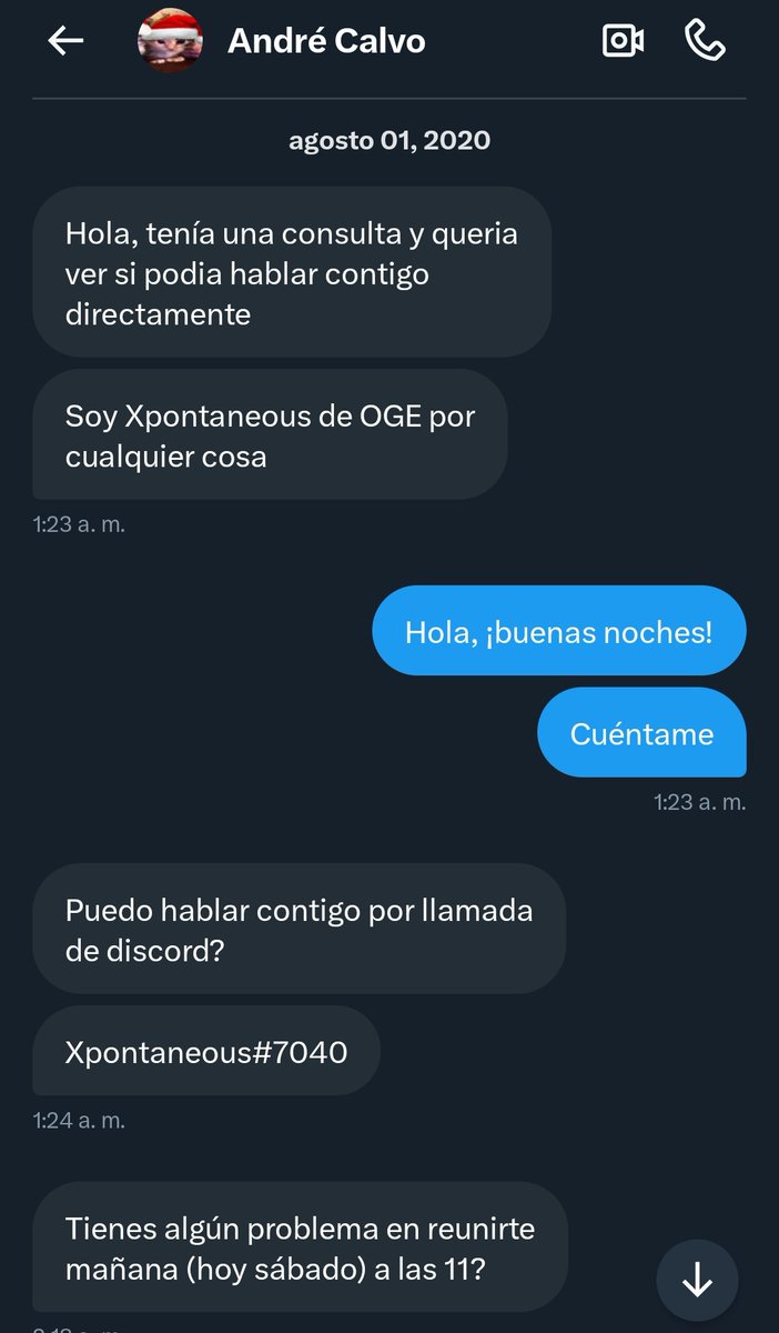 Tengo muy claro que aquí empezó todo <a href="/andrecalvo99/">André Calvo</a> 

De la LTL a la LEC 🫡