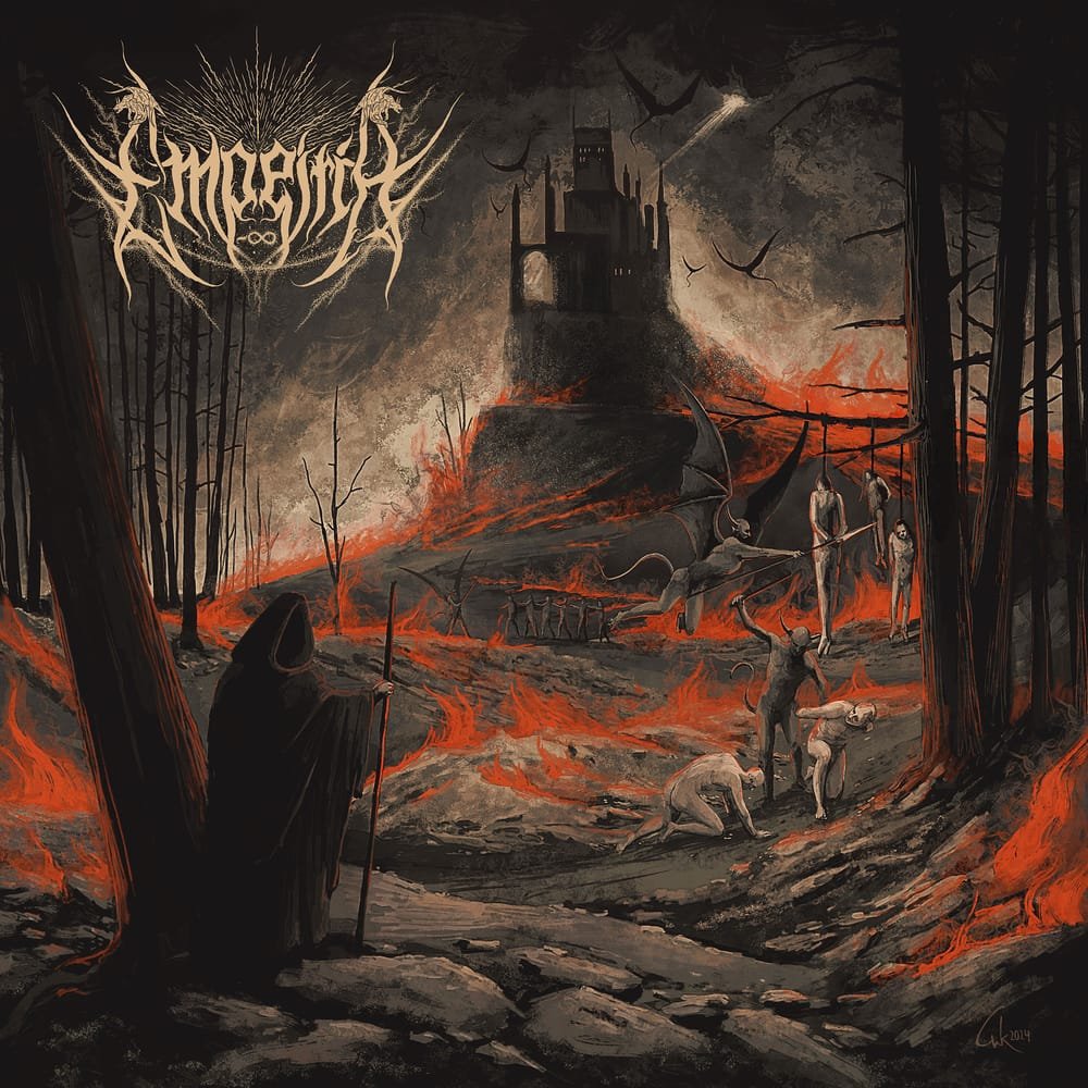 KMANRIFFSMetal's tweet photo. FULL FORCE FRIDAY:🆕June 6th 9⃣🎧

EMPEIRIA - The Ascent: Szenen der Katharsis 🇩🇪💠

Debut album from German Black Metal outfit💠

YT➡️https://t.co/8HTnIZ225r💠*Track only (Full stream asap)

#Empeiria #TheAscent #BlackMetal #VendettaRecords #FFFJun6 #KMäN https://t.co/0JRpxxu6cz