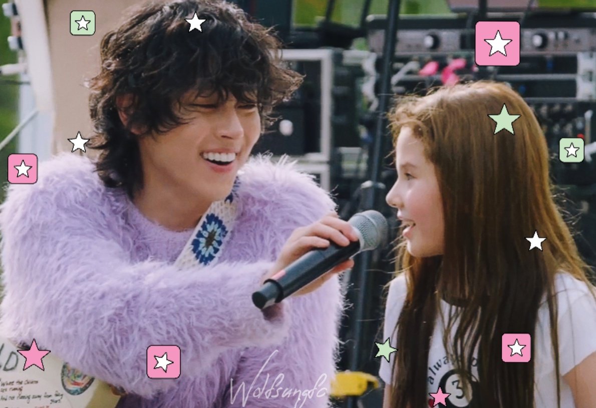 There is one world that can only be seen with children's eyes, and he still lives inside us ✨ #WRLD #Woosung