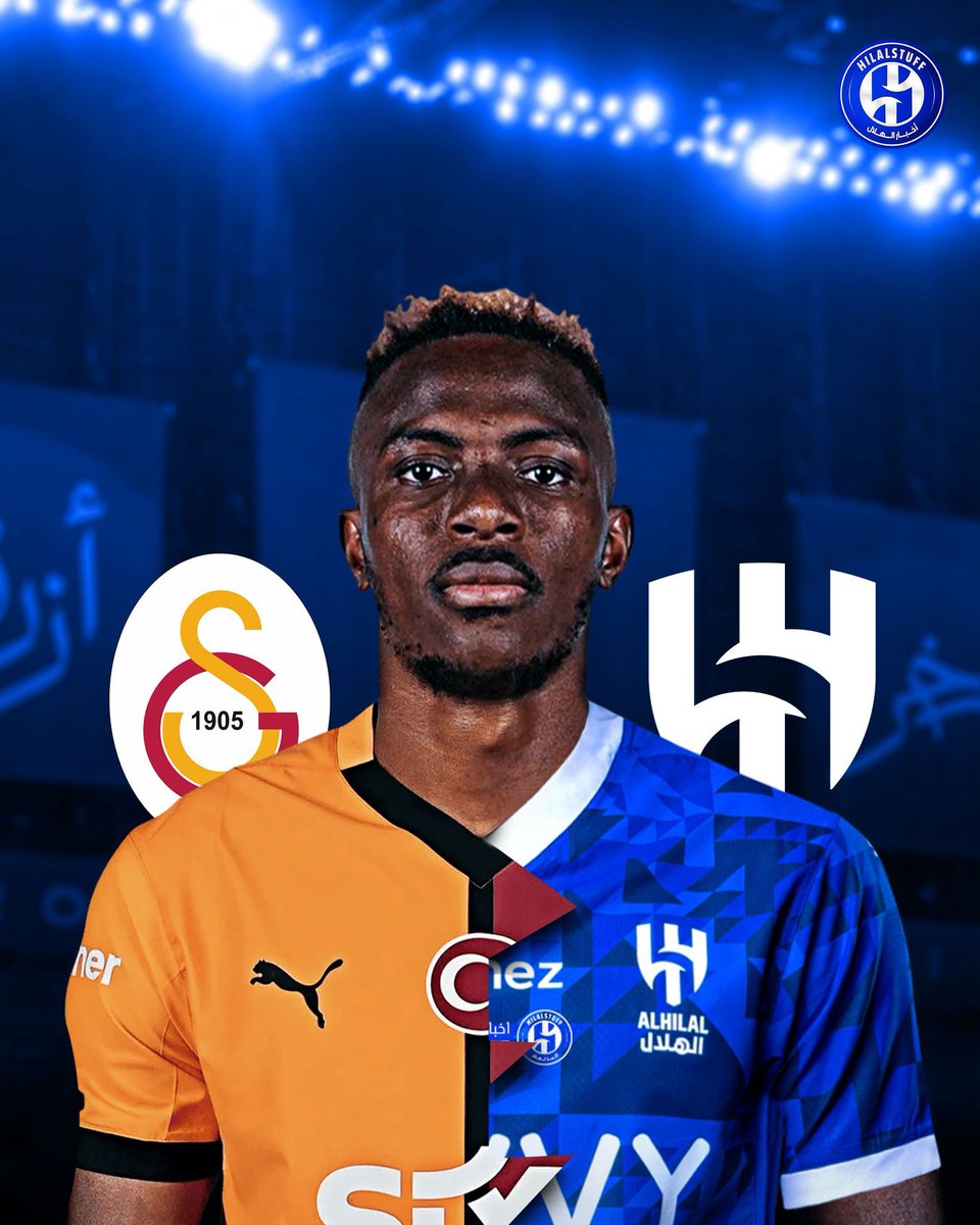 SPORTSpaceHD's tweet image. 🚨🔵 TolgNews:

غلطة سراي أصبح المرشح الأوفر حظاً في صفقة فيكتور أوسيمين الآن