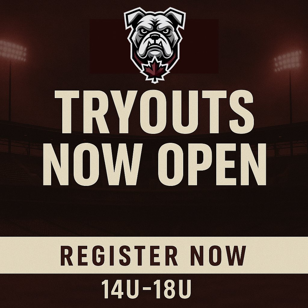 Canadian Bulldogs Baseball tweet media