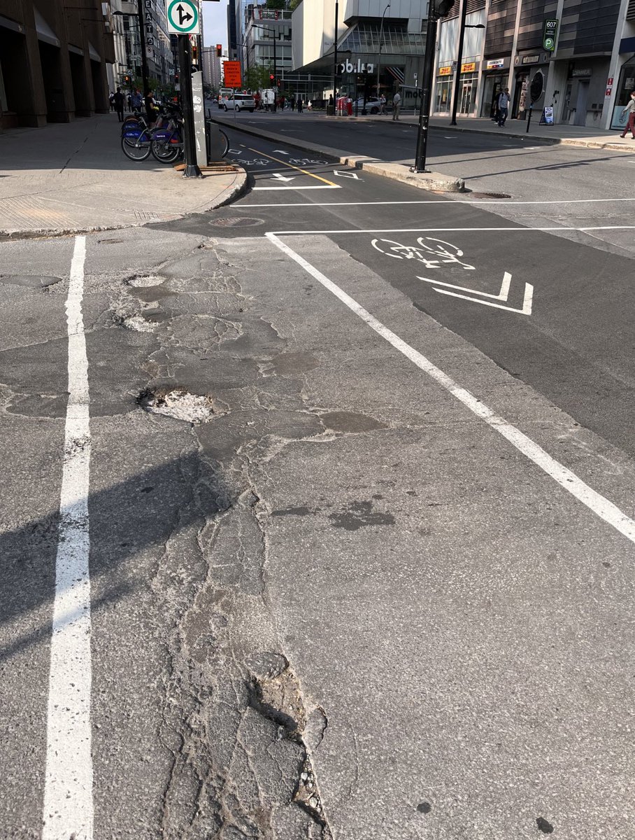 Une autre démonstration visuelle de la hiérarchie citoyenne version Projet Montréal 
 
#montreal