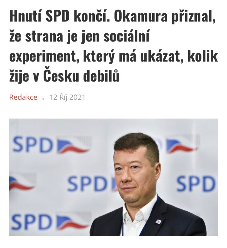 Na tuhle zprávu pořád ještě čekám. 🤔