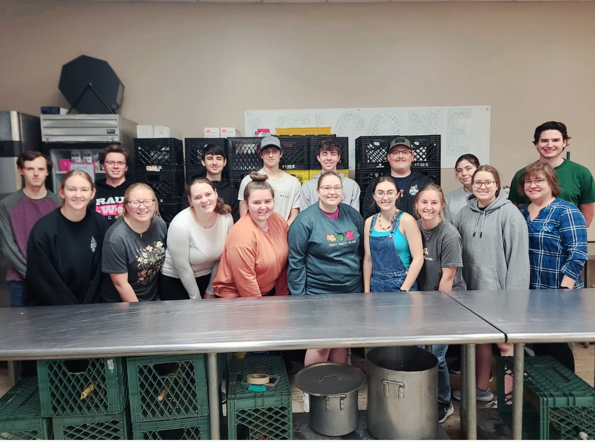 Agape Table tweet media