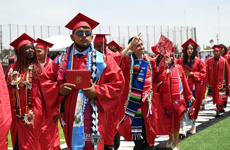 INGUSD's tweet photo. Congratulations to Morningside High School, Class of 2025!!! https://t.co/JM5LDkocWG