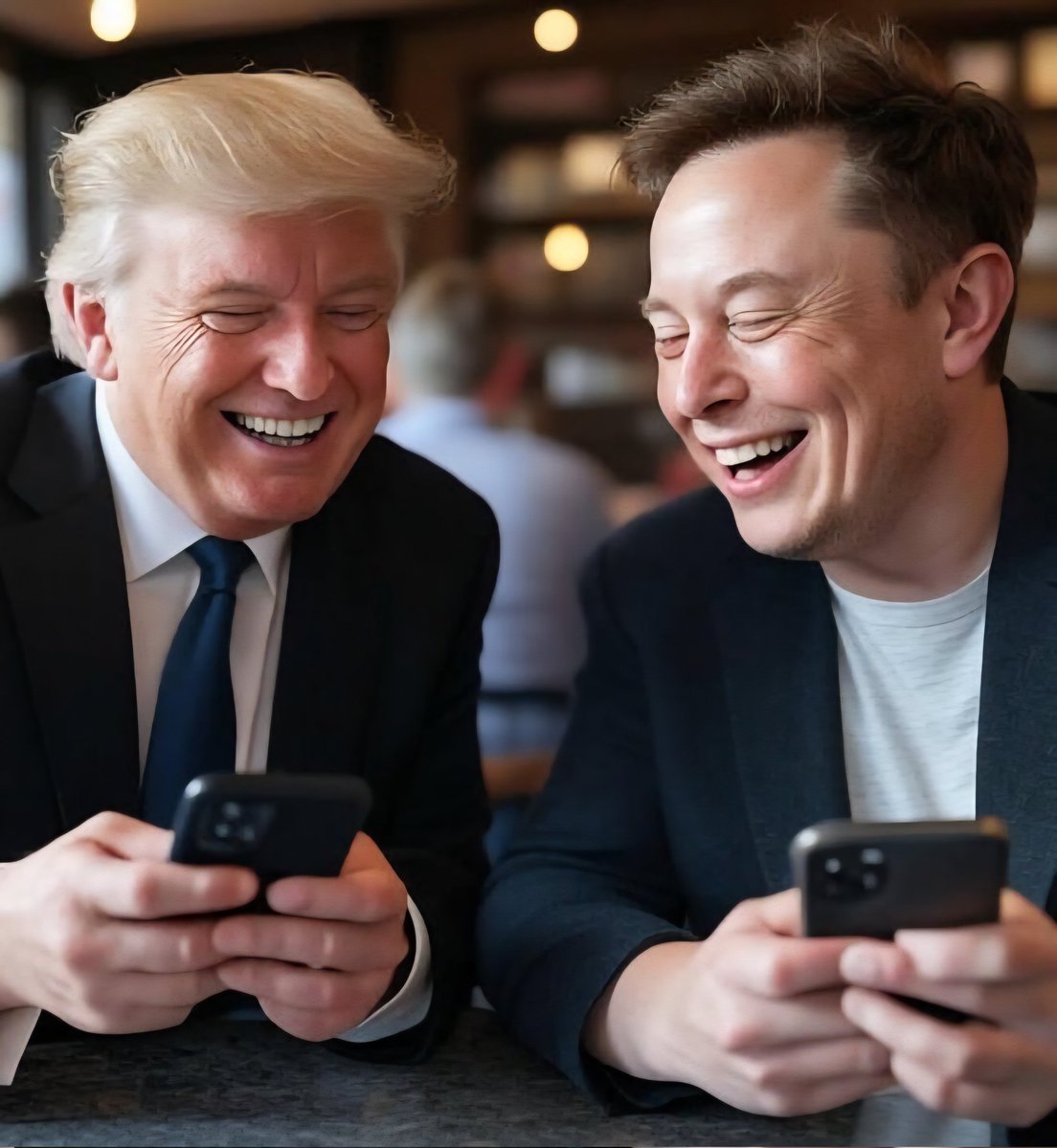 <a href="/catturd2/">Catturd ™</a> Trump: "I'll post that you are crazy"
Elon: "Perfect! I'll post that you would not have been President without me"
