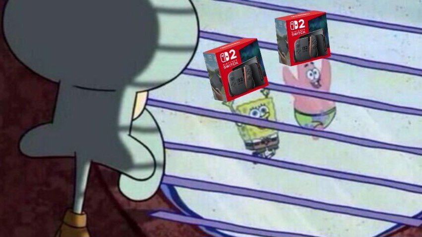 Yay, it's Nintendo Switch 2 release day. Tody is the first day of Fun that's gonna last for years.