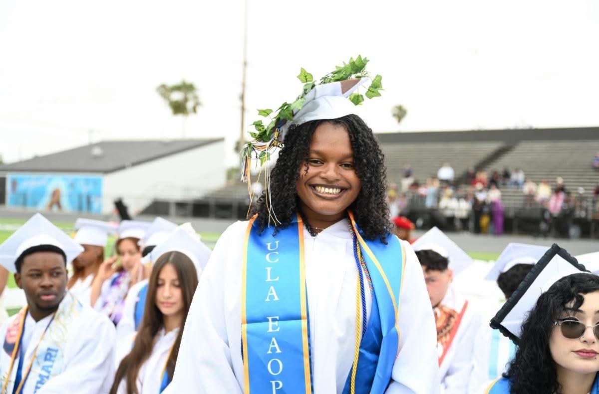 INGUSD's tweet photo. Congratulations to City Honors International Preparatory School, Class of 2025!!! https://t.co/Mw9yBYIc4b