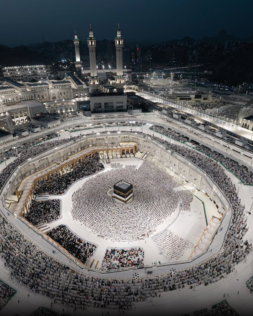 نجاح تنظيم الحج ليس بالغريب على اهلنا في السعودية ، والملحوظ هو التطور من اجل راحة الحجاج الذي يتطور في كل سنة اكثر من السنة التي سبقتها…

ماشاءالله تبارك الله