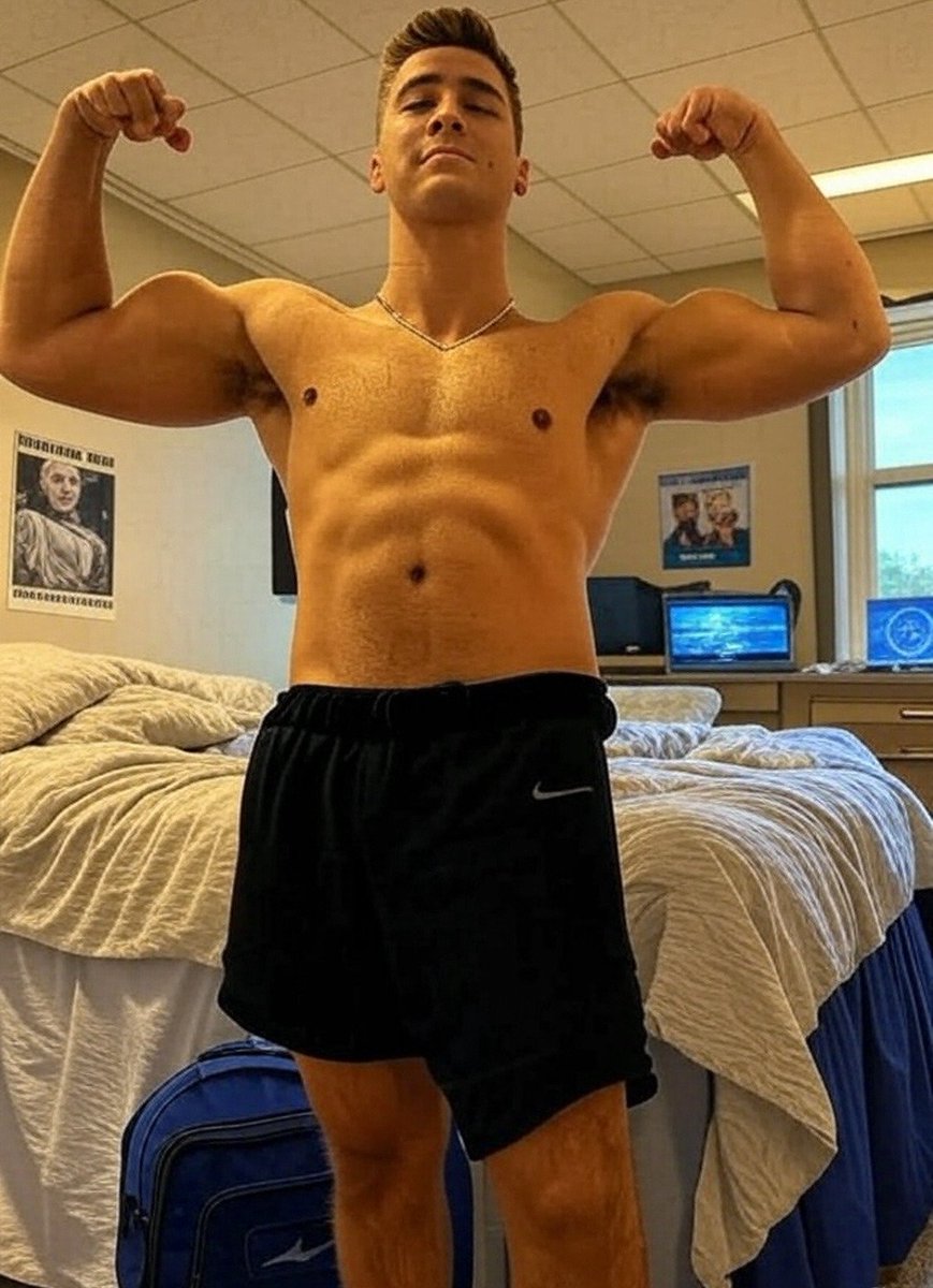 Words? Books? Nah, bro, those are for nerds.
Repeat after me, bro: “Gym is life, flex is king, obedience is pleasure, bro!” Let it sink in. You’re a dumb, jacked, horny machine now, bro, and you LOVE it. Bruh, go hit the weights, let that jock bro life take over, bro!