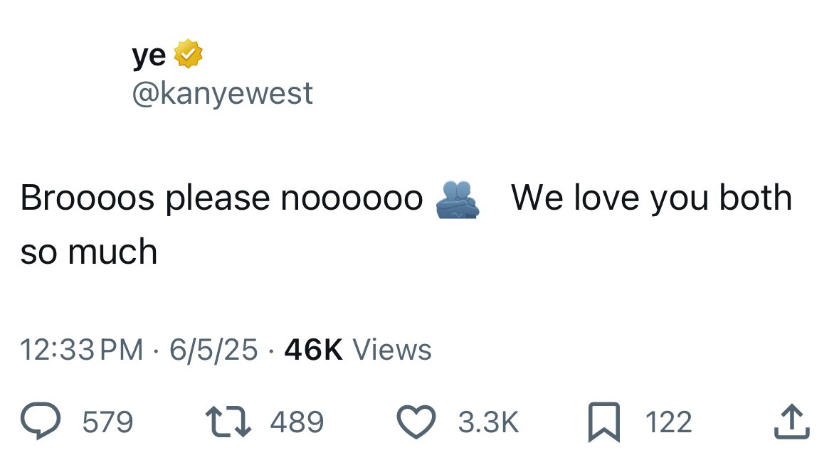 Another child of this divorce