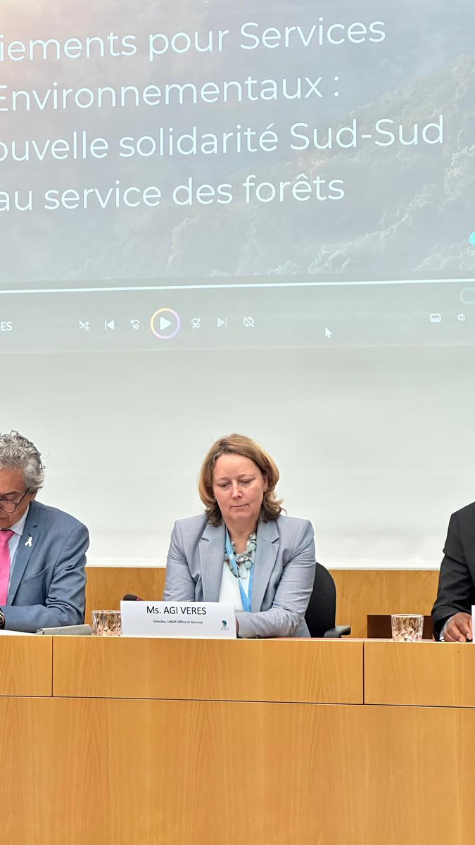 UNDP Geneva (@undpgeneva) on Twitter photo On #WorldEnvironmentDay, <a href="/UNDP/">UN Development</a> joined the Official Signing Ceremony of the CAFI Declaration by 🇨🇷. Thanks to partners, #CAFI has become <a href="/UN/">United Nations</a>’s largest climate fund, mobilizing nearly $1B in 10 years and showing that global cooperation works to protect our planet.🌍 On #WorldEnvironmentDay, <a href="/UNDP/">UN Development</a> joined the Official Signing Ceremony of the CAFI Declaration by 🇨🇷. Thanks to partners, #CAFI has become <a href="/UN/">United Nations</a>’s largest climate fund, mobilizing nearly $1B in 10 years and showing that global cooperation works to protect our planet.🌍