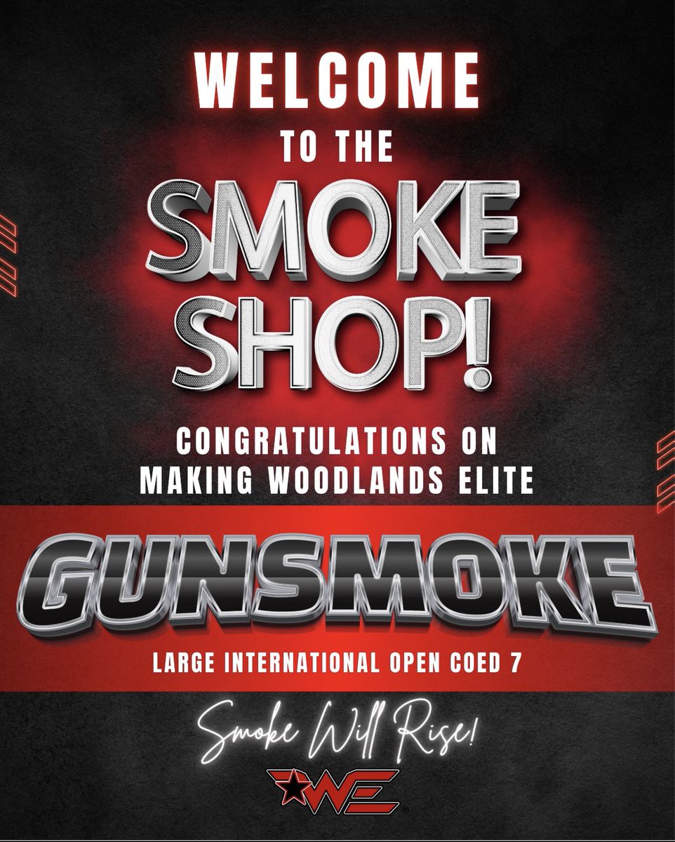 Who’s ready for the smoke show? 😏 GUNSMOKE 25-26 ♥️